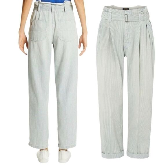 Polo Ralph Lauren Paper Bag Denim Jeans - Picture 2 of 11